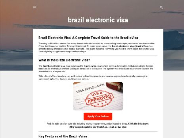 brazilelectronicvisa.blogspot.com