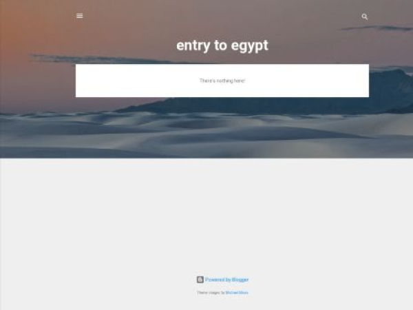 entrytoegypt.blogspot.com